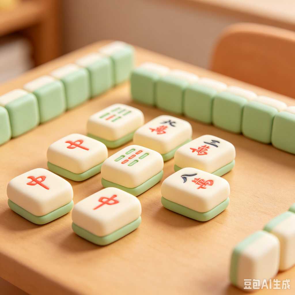 plastic mahjong racks