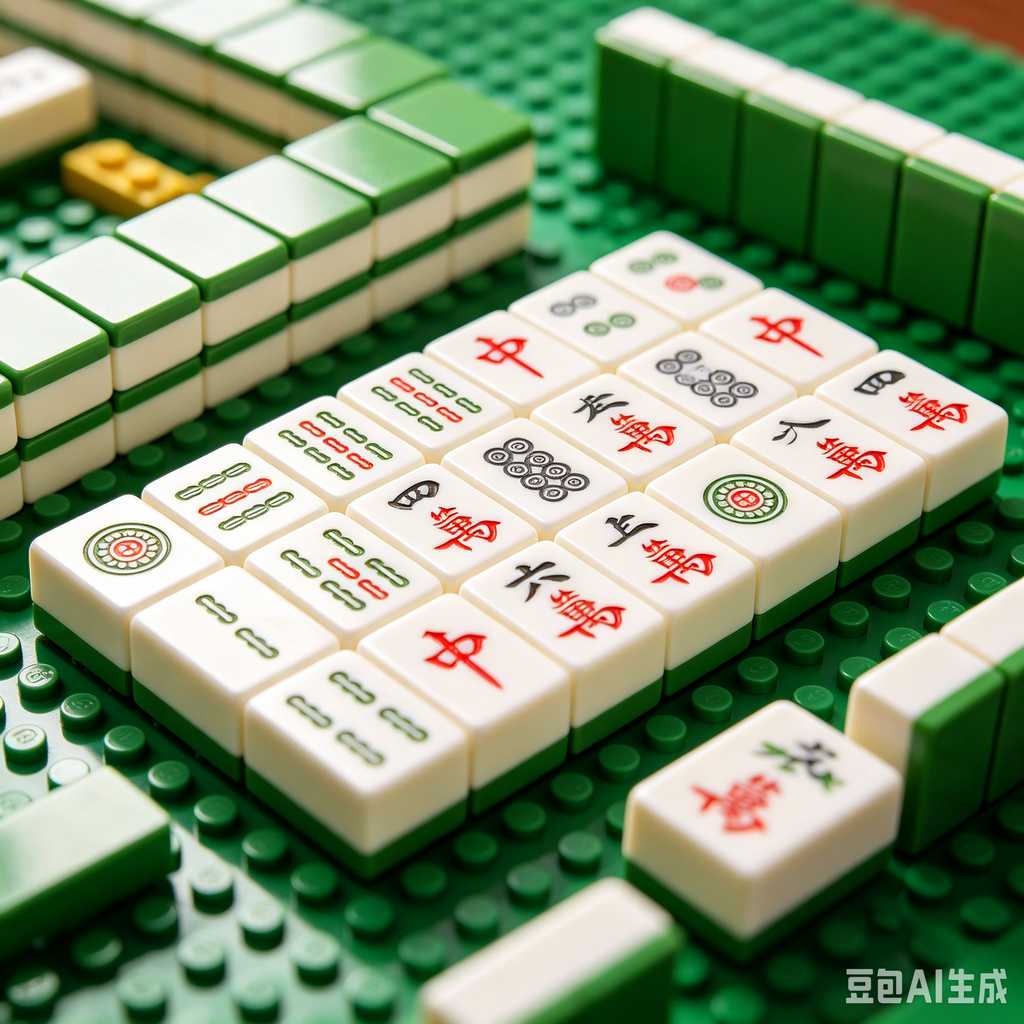 mid range mahjong set