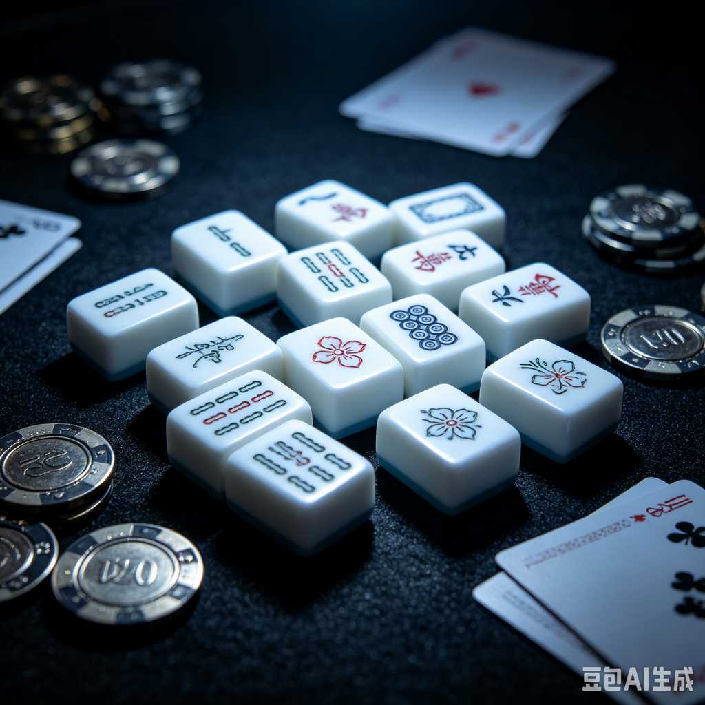 premium gift mahjong tiles