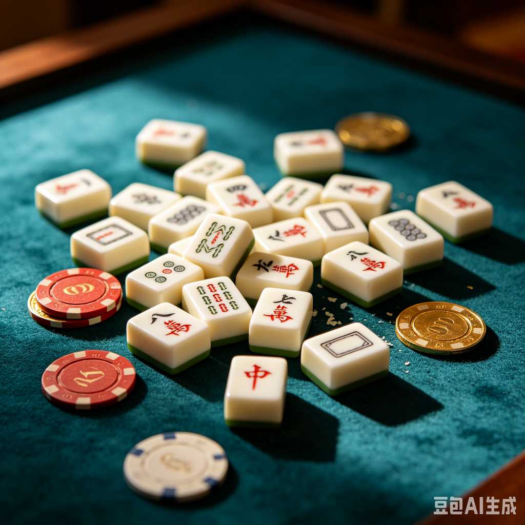 innovative mahjong tiles pattern